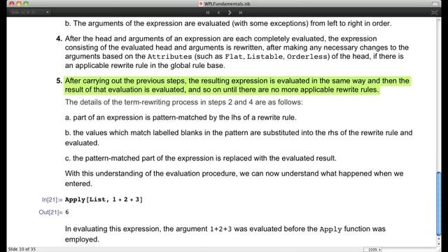 Professor Richard J. Gaylord's Wolfram Language Fundamentals Part One смотреть онлайн