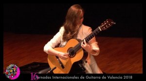 Milonga, de Jorge Cardoso. Tatyana Ryzhkova, guitarra