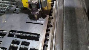 Лазерная резка металла 8 мм. Laser cutting.