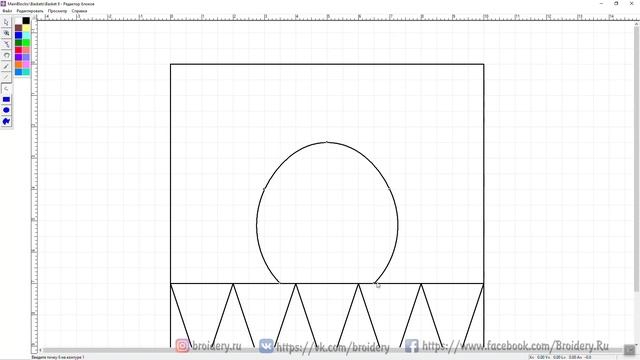 Bernina ES Quilter: Рисуем лоскутные блоки смотреть онлайн