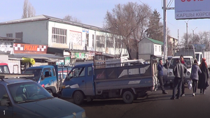 Кара Балта Базар, Кыргызстан