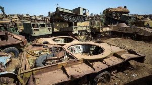 Заброшенная военная техника