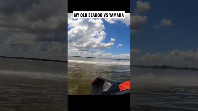 SeaDoo RXP VS Yamaha Jetski Drag Racing Calas Performance