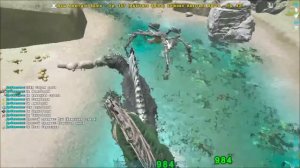 ARK без модов (ищим проход в логово дрейков Аберрация)