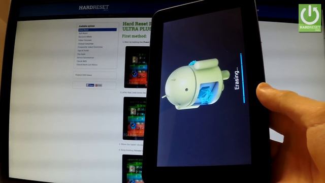 Hard Reset PRESTIGIO MultiPad 7.0 ULTRA PLUS - Factory Reset смотреть онлайн