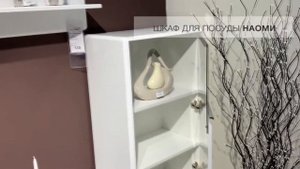 Гостиная Наоми белый глянец, фабрика ТриЯ