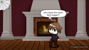 Gacha Club TG TF Vampire Bite (Very very late Halloween special)