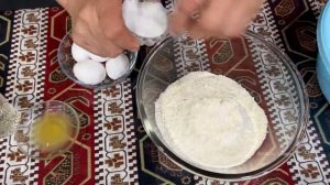 ЛУЧШИЙ РЕЦЕПТ ДЕСЕРТА Азербайджанская Кухня Деревенская Кухня  Рецепты