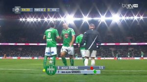 PSG - ASSE 2014-15, résumé