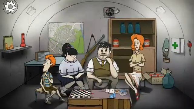 60 SECONDS: ATOMIC ADVENTURE НА ТЕЛЕФОН! ОБЗОР ОТ СтронгА!!!