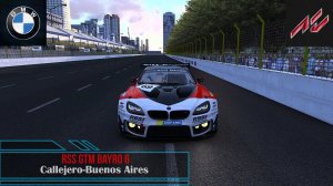 BMW M6 GT3 (rss gtm bayro 6) - Callejero Buenos Aires | Assetto Corsa.