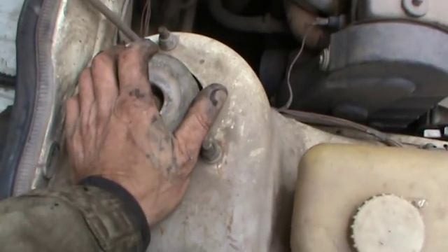 Как Проверить Опорные Подшипники Стоек Амортизаторов