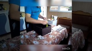 Копчёная речная рыба (голавль).