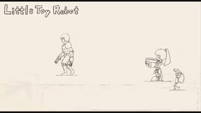 [ BIG-AL] Little Toy Robot 【いろいろ描いてみた】 смотреть онлайн