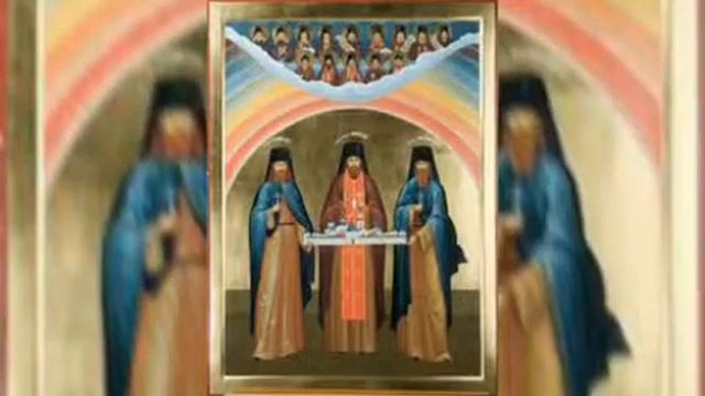 Песня про Оптинских Святых - Василий,Ферапонт,и Трофим.