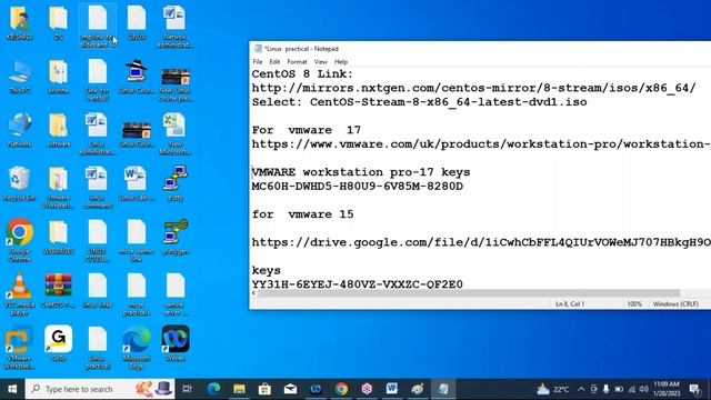LINUX Administration tutorials || Demo - 4 || by Mr. Suneel On 28-01-2023 @10:30AM IST