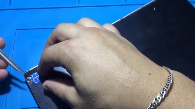 Разборка/Замена клавиатуры Lenovo Yoga Book Yb1-x91f