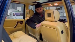 Второй по редкости BRABUS. ML 163 с двигателем 7,3s с завода