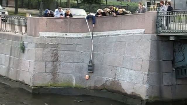 Ограбление "Чижика-Пыжика"