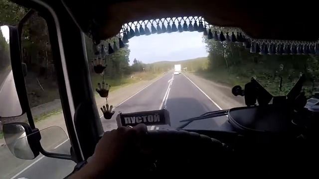 #2 Рейс в Якутск. Проходим Урал. У коллеги перегрелись тормоза. смотреть онлайн