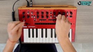 Korg Monologue Analog Synth Demo