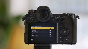 Panasonic - LUMIX S series - DC-S1, DC-S1R - Tutorial: Lock Lever Settings