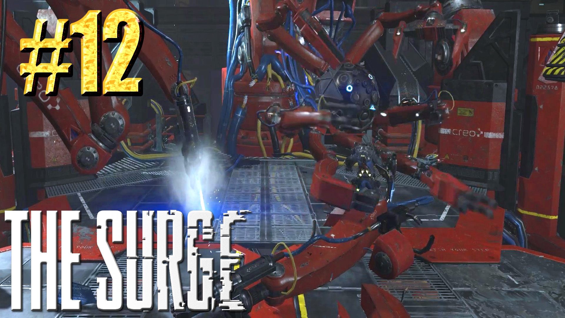 The Surge ► Босс "Большая СИСТР" ► Прохождение #12