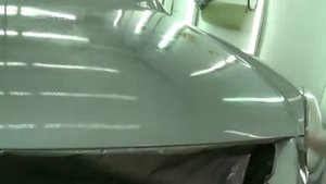 Как убрать мусор с лака после краски