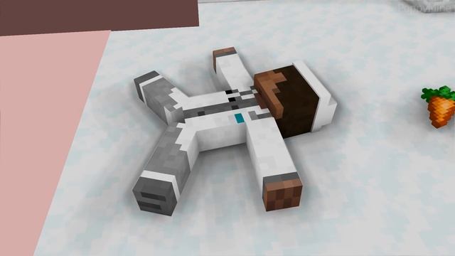 Monster School: Mommy Long Legs have a Baby - Pregnant Challenge | Minecraft Animation смотреть онлайн