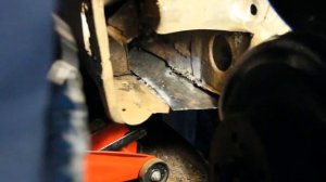 Mercedes-Benz W210, развалилась арка, конструирую крыло