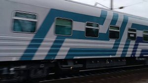 ЭП1М-690 с поездом №067 Симферополь - Москва