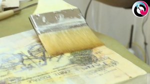 Курс Техники Трансфера: 6 техник переноса изображения в микс медиа арт и энкаустике