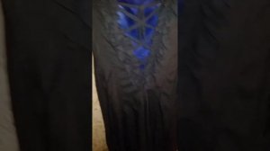 Готическое платье