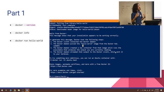 Data Science using Docker (1/3): Introduction to Docker: Why Containerization, Ferit M. Akaybicen смотреть онлайн