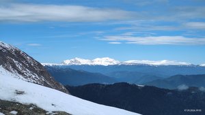 горный туризм  Большой Тхач май 2024