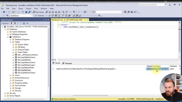 JWT Refresh Token with Asp.net Web API 8 and C#