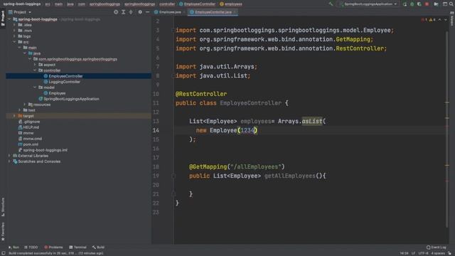 Spring Boot 2 Performance Logging | spring-boot-starter-aop смотреть онлайн
