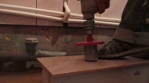 Как правильно вымерять и просверлить плитку, чтобы установить смеситель