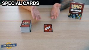 how to play UNO (show em' no mercy!) - GAMEPLAY / RULES |  SPIELREGELN TV