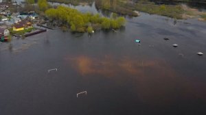 Добруш с высоты птичьего полёта! (Весна, 2022 г.) «Привет Сейчас Добруш»