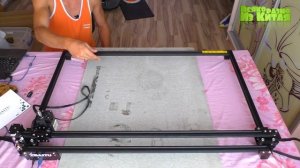 Огромный Лазерный гравер ZBAITU m81 ff80 pro 10w