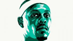 Paul Pierce - Adobe Illustrator Draw / Ipad Pro / Apple Pencil