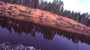 Тупрунка. Река Кама.Троллинг,Жерлички и многое другое.(Часть 1)