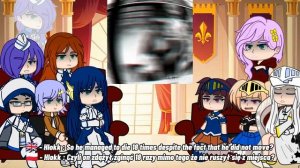 Valkyries react to Future | Part 2 | Record of Ragnarok | GC