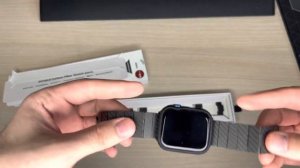 Лучший браслет для Apple Watch?? Обзор Pitaka Apple Watch Band