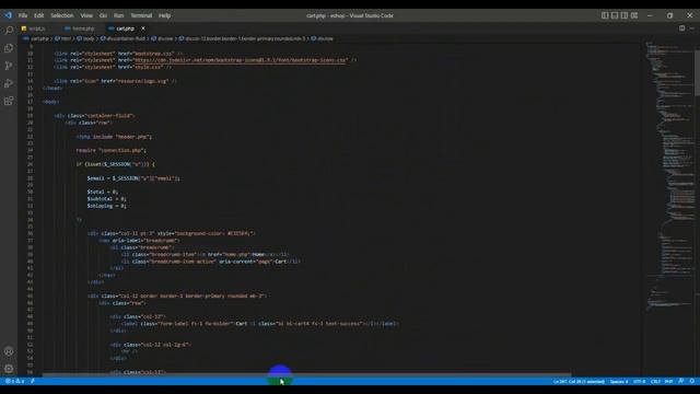 Design a responsive cart page using HTML, CSS, JavaScript and Bootstrap смотреть онлайн