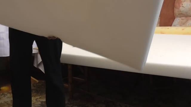 СВОИМИ РУКАМИ замена поролона в диване. Repair sofas