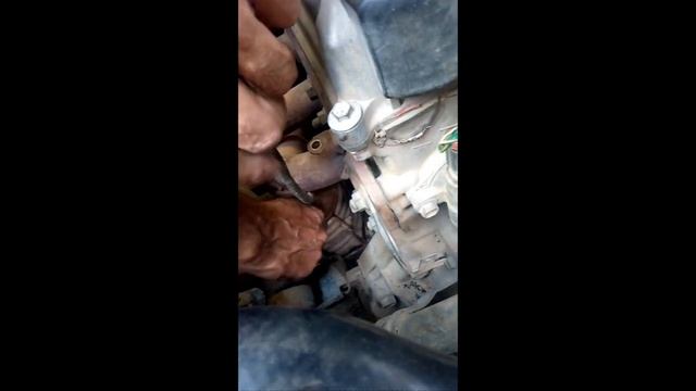 Suzuki Liana Cleaning Process of Oxygen sensor & Catalytic Convertor смотреть онлайн