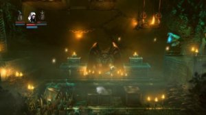 Trine Enchanted Edition. Chapter2 - Wolvercote Catacombs. Глава 2 - Катакомбы(c переводом)