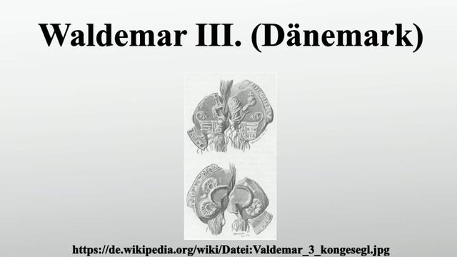 Waldemar III. (Dänemark)
